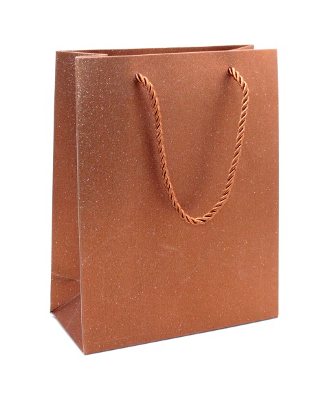 Сумочка пакет 195*250мм Блёстки