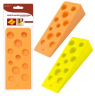 Фиксатор для дверей Кусочек сыра Арт-RC45-1 (13*5см)