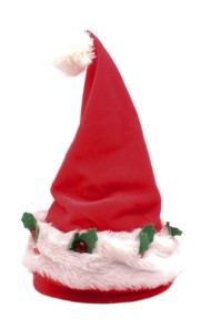 Шапка музыкальная НОВОГОДНЯЯ DN-31767