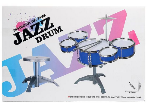 Барабанная установка Джаз 5 барабанов Арт-5246444