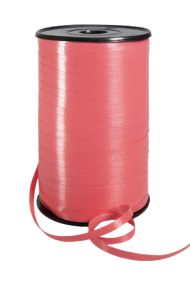 Лента Простая 0,5см*500ярд Брусничная