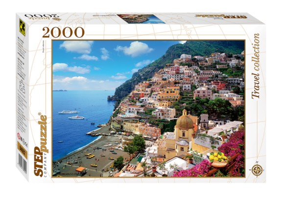 Мозаика Puzzle 2000 Италия. Побережье Амалфи 84022