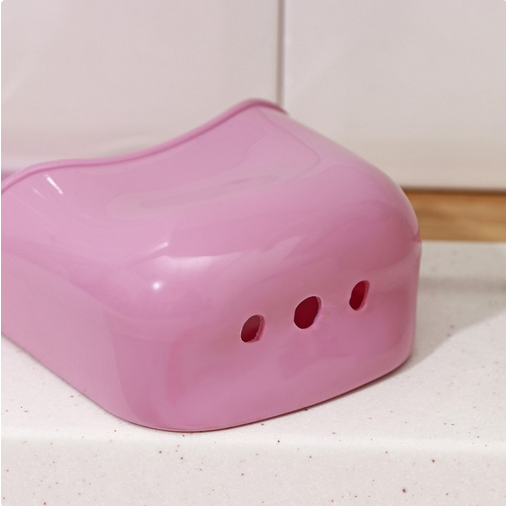 Подставка силиконовая под губки на кран Базис Арт-4135038 Н-17см