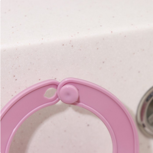 Подставка силиконовая под губки на кран Базис Арт-4135038 Н-17см