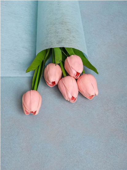 Фетр 50см*15м Голубой