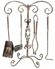 Каминный набор 55*30*68см Арт-40-1274