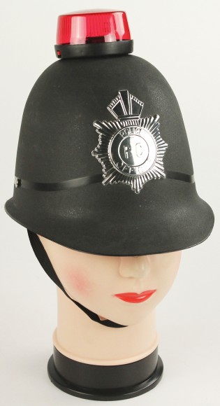 Каска шериф с мигалкой 319421 Каска шериф с мигалкой 319421