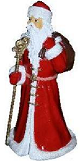 Фигурка Дед мороз Арт-30.25 50см