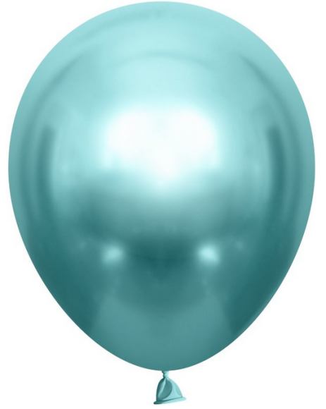 Шар латексный 10/25см хром Зеленый 1уп/50шт Шар латексный 10/25см хром Зеленый 1уп/50шт