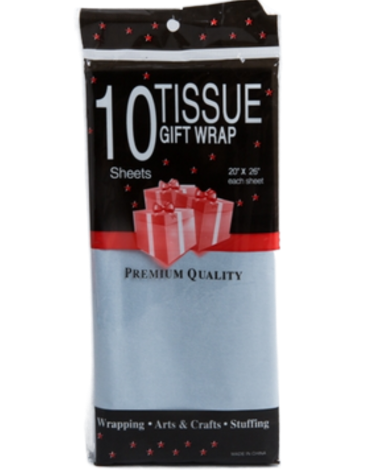 Бумага листами Тишью 50*66см Жемчужная Серо-Дымчатая (1уп/10шт) ЦЕНА за лист Бумага листами Тишью 50*66см Жемчужная Серо-Дымчатая (1уп/10шт) ЦЕНА за лист