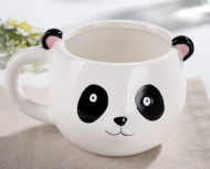 Кружка керамическая Доляна Панда Арт-5287718 490мл