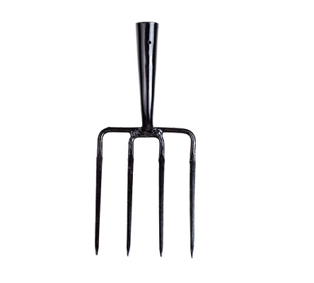 Вилы копательные 4-рогие Огородник без черенка