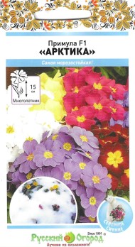 Цветы Примула Арктика смесь F1 ЦВ/П (НК) 5шт многолетник 15см
