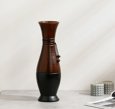 Ваза керамическая Они Н-40см Арт-10199429