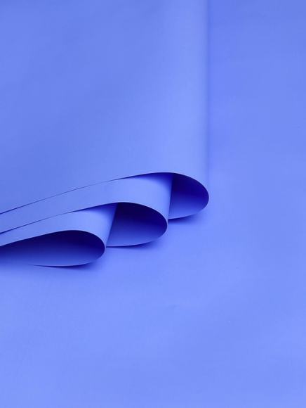 Пленка Листами Матовая однотонная Лаванда 58/58см (1уп/10шт) Цена за лист