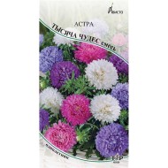 Цветы Астра Тысяча чудес Смесь карликовая ЦВ/П (АВИСТА) 0,2гр однолетник до 20см