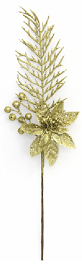 Ветка Новогодняя 75см Арт-DN-64866