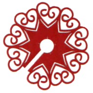 Украшения на бокал 29014