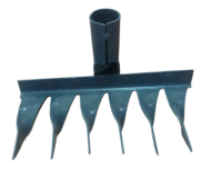 Грабли витые без черенка 6 зубые (ГВ-6)