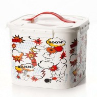 Контейнер для хранения ДЕКО 7лит М-2822 (М-пл)