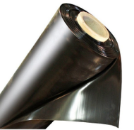 Плёнка П/Э Чёрная 3м 150мкм (рулон 50метров)