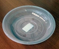 Подставка для горшка Евро 140мм Прозрачная