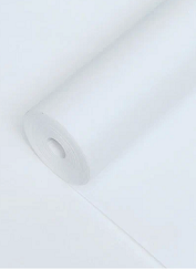 Бумага крафт Однотонная Белая 420гр 70см