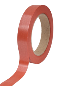 Лента Простая 2см*50ярд Терракот