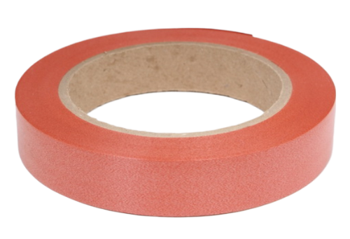 Лента Простая 2см*50ярд Терракот