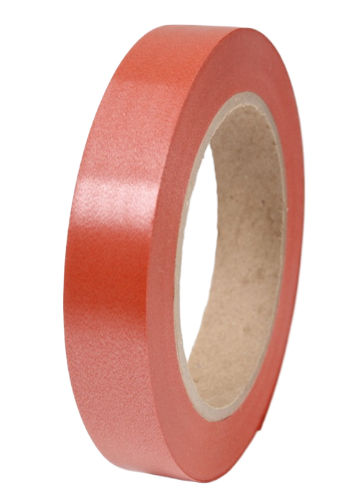 Лента Простая 2см*50ярд Терракот