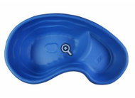 Пруд садовый 380лит Синий 165*103*45см