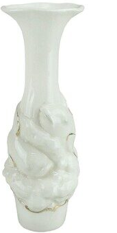 Ваза керамическая ЗОДИАК Рыбы Н-21см