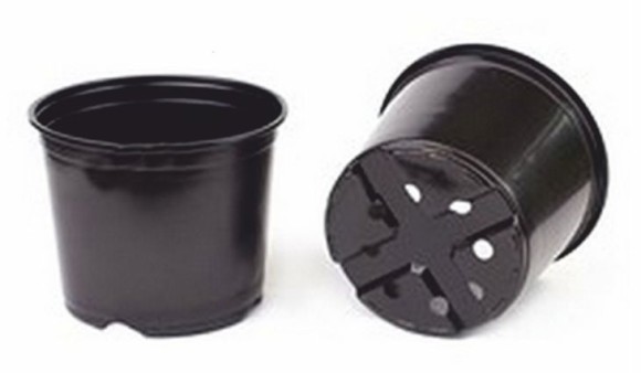 Горшок технологический круглый 1лит Д-13М 13*11см