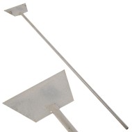 Скребок для льда 190мм с Металлическим черенком