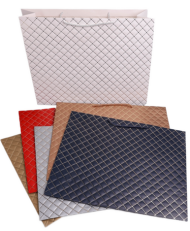 Сумочка пакет картон 500*400*150мм Ромб Арт-5-079