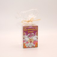 Подсвечник Домашний очаг на 1 свечу 5,5*7,5см Арт-185609