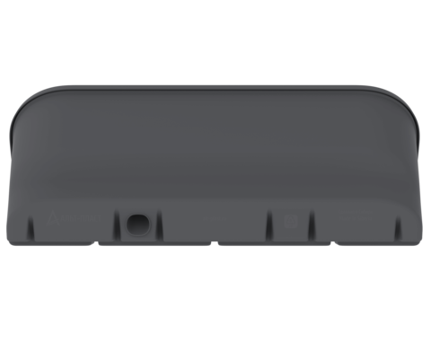 Горшок настенный Фитомодуль 590мм 3шт*2лит Графит (с прикорневым поливом)