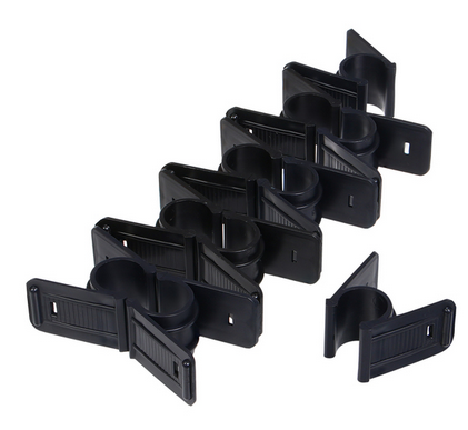 Зажимы для крепления Плёнки и Укрывного материала на дугах 20мм*10шт Greengo Арт-10257866