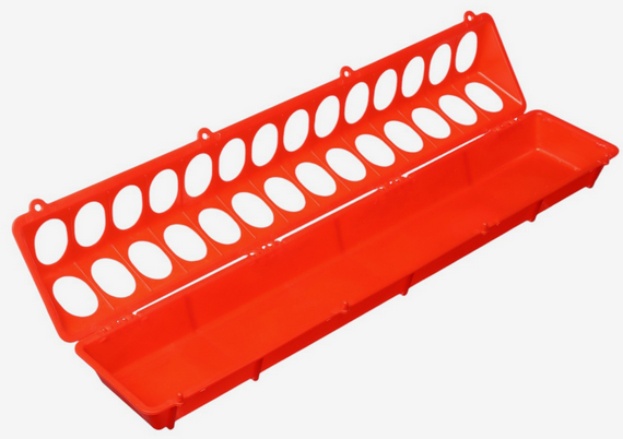 Кормушка для цыплят и перепелов 28 ячеек Арт-10717011