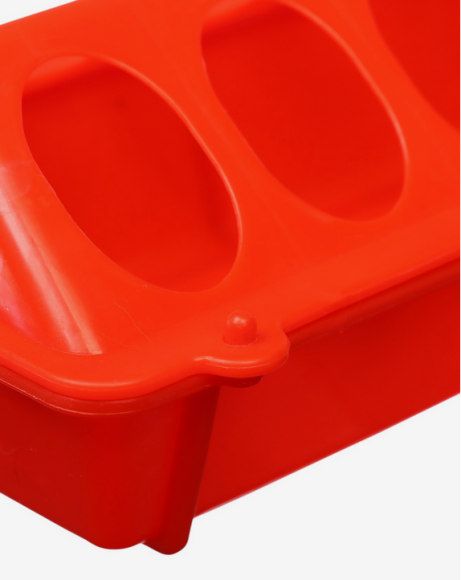 Кормушка для цыплят и перепелов 28 ячеек Арт-10717011