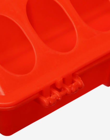 Кормушка для цыплят и перепелов 28 ячеек Арт-10717011