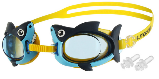 Очки для плавания + беруши Морской мир 4736483 Очки для плавания + беруши Морской мир 4736483