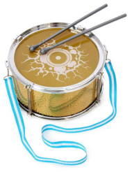 Барабан детский Золотой хит Арт-5246441