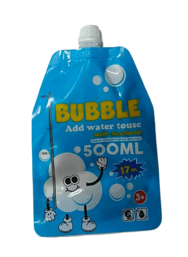 Концентрат для мыльных пузырей 500мл Арт 2018-92
