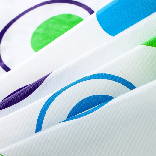 Штора для ванной Круги 180*180см Арт-605962