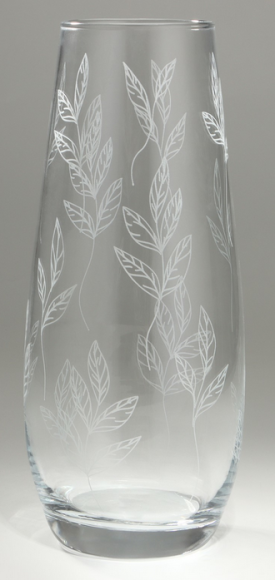 Ваза стеклянная Ботаника D-см/Н-26см Ваза стеклянная Ботаника D-см/Н-26см
