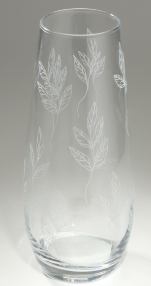 Ваза стеклянная Ботаника D-см/Н-26см Ваза стеклянная Ботаника D-см/Н-26см