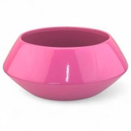 Кашпо Персея Розовое D-19см