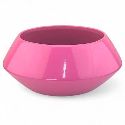 Кашпо Персея Розовое D-19см