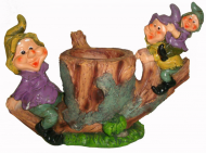 Фигурка-кашпо Гномы Арт-GB-11106 24*32см